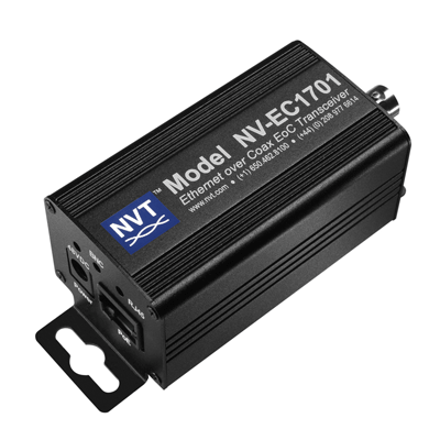 NVT Ethernet Over Coax EoC Transceiver