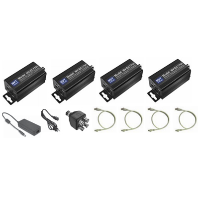 NVT NV-EC1701-K3H Triple Camera EoC Transmission System Kit