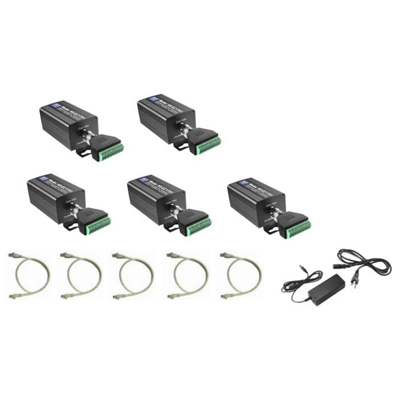 NVT NV-EC1701U-K4H Quadruple Device Eo2 Transmission System Kit