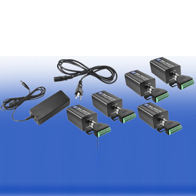 NVT NV-EC1701U-KIT4 Is A Quadruple Device Ethernet Over 2-wire Eo2 Transmission System