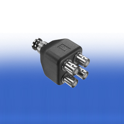 NVT NV-EC4BNC Coax Splitter Adaptor