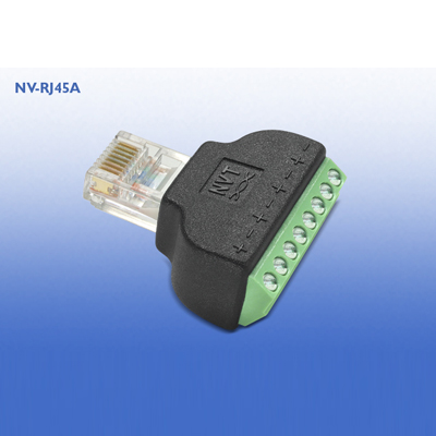 NVT NV-RJ45A RJ45 To Screw Terminal Adaptor