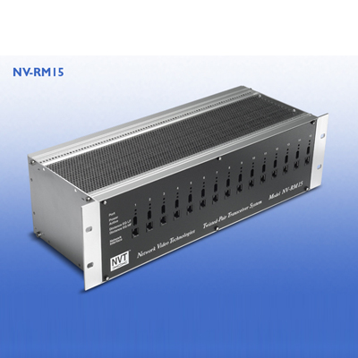 NVT NV-RM15 Is A Rackmount Video/audio Transceiver System