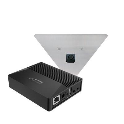 Speco Technologies O2605CM 2MP Corner Mount Camera with Advanced Analytics IP Encoder