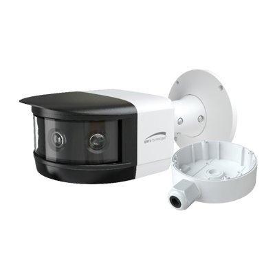 Speco Technologies O8FBMS1 8MP Panoramic Multi-sensor IP Camera with Flexible Intensifier® and Advanced Analytics