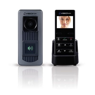 Optex IVision+ advanced wireless intercom system with video