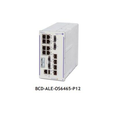 BCDVideo OS6465-P12 Alcatel-Lucent OmniSwitch 6465 - Compact Hardened Ethernet Switches