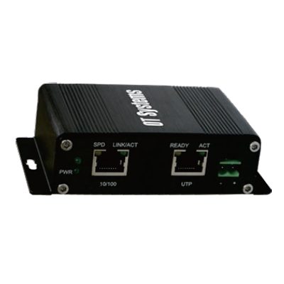 OT Systems ET1100U-R 10/100BASE-TX Ethernet Over UTP Receiver