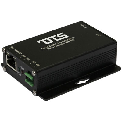 OT Systems ET1111P-C Industrial Ethernet Media Converter