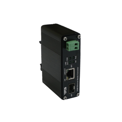 OT Systems ET1111PpH-S-DR Hardened Ethernet Media Converter