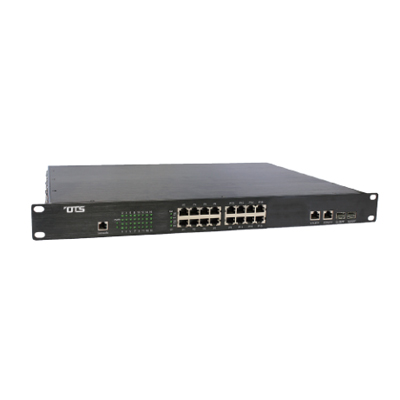 OT Systems ET16122M-S Web-Smart Ethernet Switch