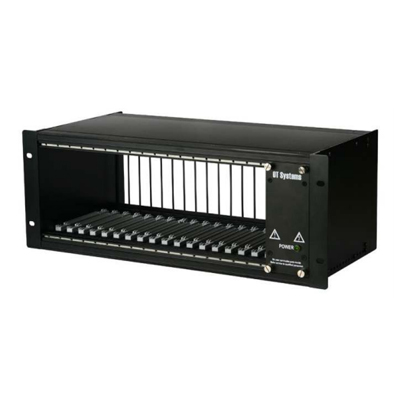 OT Systems FT-C18 18-Slot 19-Inch Rack Mount Chassis
