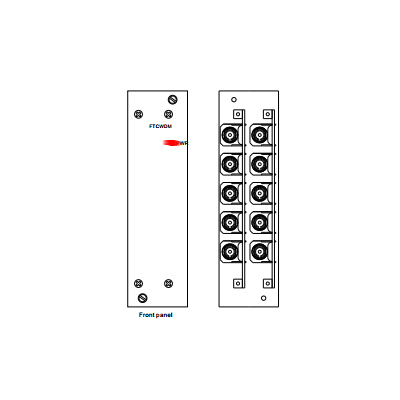 OT Systems FT-CWDM Coarse Wavelength Division Module