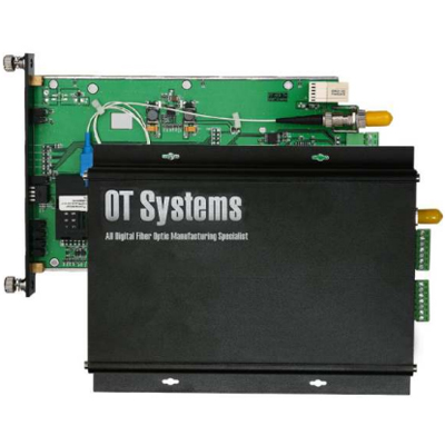 OT Systems FT010AB-SMTR 1 Channel Bidirectional Audio Transceiver