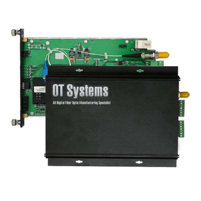 OT Systems FT080CF-SST 8 Channel One Way Contact Closure Transmitter