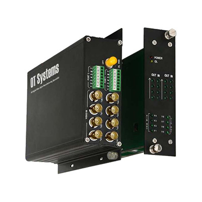 OT Systems FT120AB-SMT 1-channel Video Transmitter/Receiver