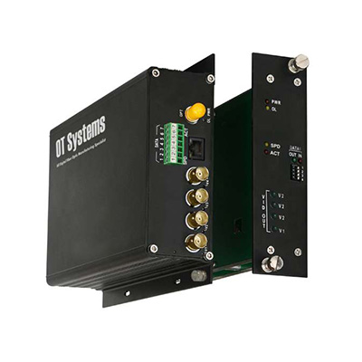 OT Systems FT410DBE-SMT 4-channel Video Transmitter/Receiver