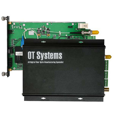 OT Systems FTD110DACB-SMT 1-channel Video Transmitter With Bidirectional Transceiver