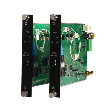 OT Systems FTD110DB-SMT 1-channel Video Transmitter With Bidirectional Data Transceiver
