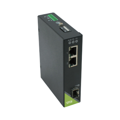OT Systems IET2112S-S-DR Industrial Smart Ethernet Switch