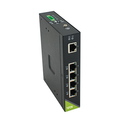 OT Systems IET5200SPpH-DR Hardened Smart 5-port 10/100/1000Base-TX Ethernet Switch