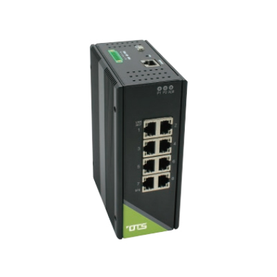 OT Systems IET8200MH-DR Hardened Managed 8 Port Ethernet Switch