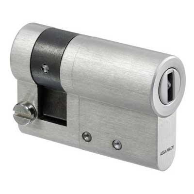CLIQ - ASSA ABLOY AA-E-CY310-SC UK Oval Cylinder