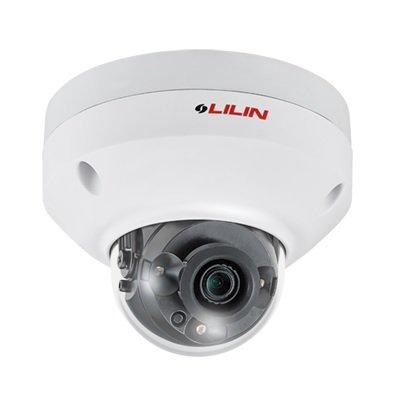 Lilin P2R6352AE2 5MP Day & Night Fixed IR Vandal Resistant IP Dome Camera