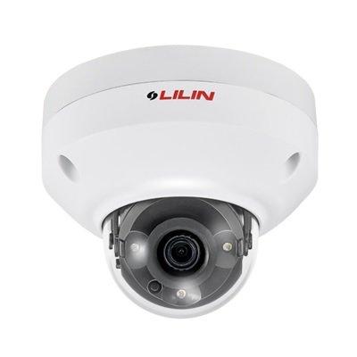 Lilin P2R6322AE2 1080P Day & Night Fixed IR Vandal Resistant IP Dome Camera