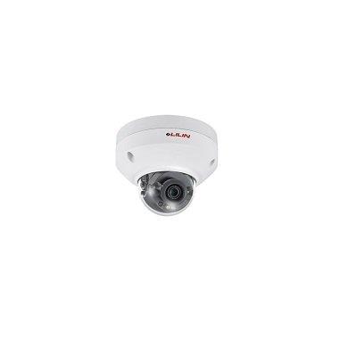 Lilin P5R6352E2 5MP Day & Night Fixed IR Vandal Resistant IP Dome Camera