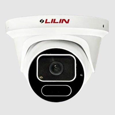 LILIN P6R6552E2 5MP Day/Night Fixed IR IP Dome Camera