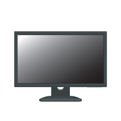 Panasonic 185LED-E 18.5-inch HD LED CCTV Monitor
