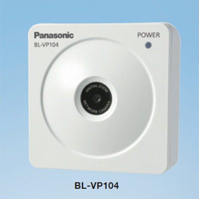 Panasonic BL-VP104U 1 Megapixel Wireless Network Camera
