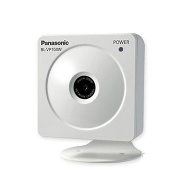 Panasonic BL-VP104WU 1.0 Megapixel Wireless Network Camera