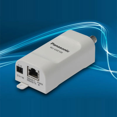 Panasonic WJ-GXE100 1 Channel H.264 Real-time Network Video Encoder