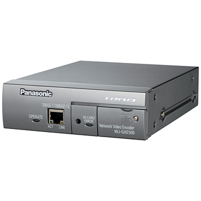 Panasonic WJ-GXE500E 4 Channel H.264 Video Encoder