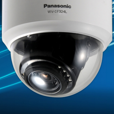 Panasonic WV-CF324L True Day/night Fixed Dome Camera With 650TVL Resolution