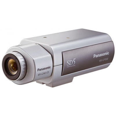 Panasonic WV-CP500/G 650 TV Lines Day/night Camera With ABS