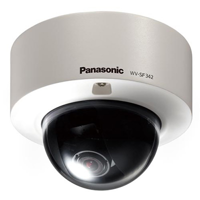 Panasonic WV-SF342E 1.3 Megapixel Fixed Dome Network Camera