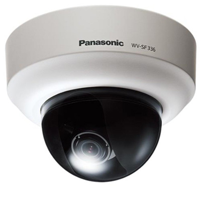 Panasonic WV-SF346E 1.3 Megapixel Fixed Dome Network Camera