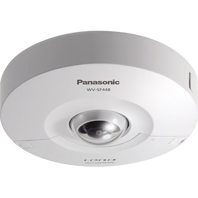 Panasonic WV-SF448E 3.1 Megapixel Dome Network Camera