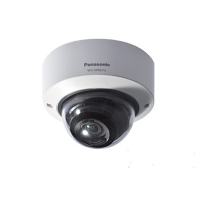 Panasonic WV-SFR611L 1.3 Megapixel Network Camera With IR LED