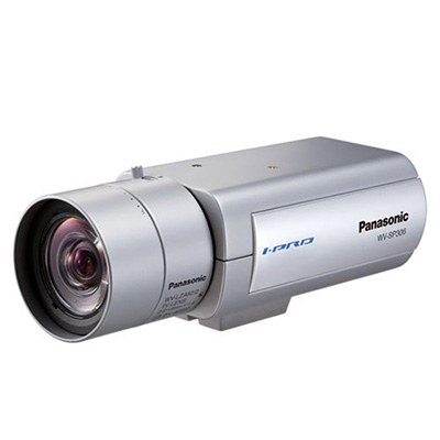 Panasonic WV-SP306E 1.3 Megapixel True Day/night Network Camera