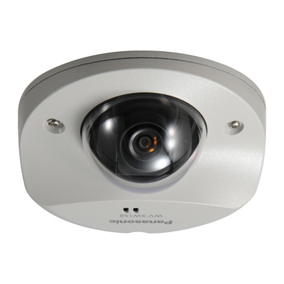 Panasonic WV-SW158 3.1MP Day/night Full HD IP Dome Camera