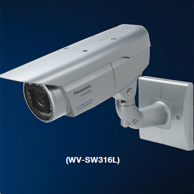 Panasonic WV-SW316LA 1.3 Megapixel HD Network Camera