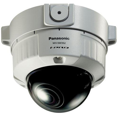 Panasonic WV-SW352E 1.3 Megapixel Fixed Dome Network Camera