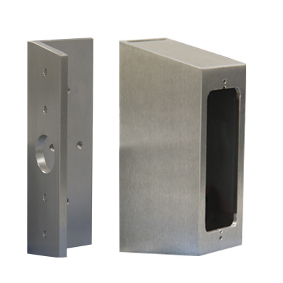 Parabit 100-00118 ACS-1-E collar for medium profile mullion installation