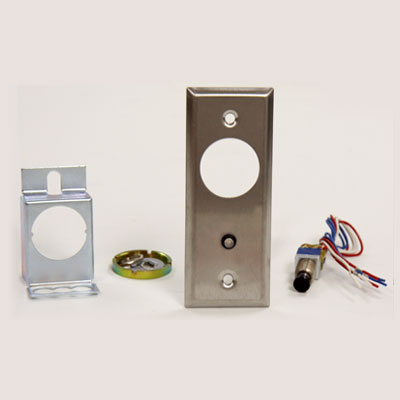 Parabit 300-30014 key override switch