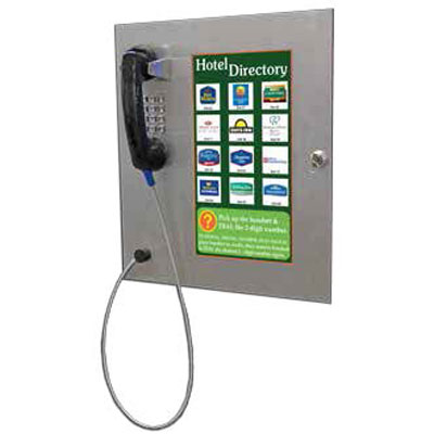 Parabit 900-00006 Flush Mounted Directory Phone With Keypad