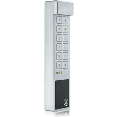 PCSC 2×6 Illuminated Slim Keypad With Proximity Reader